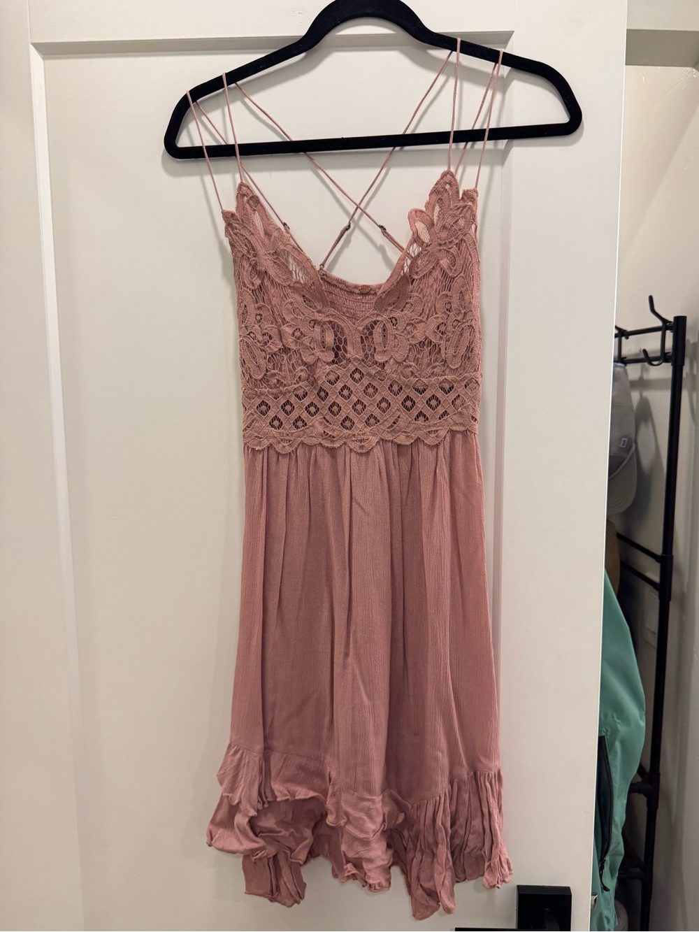 Free people Adella mini dress